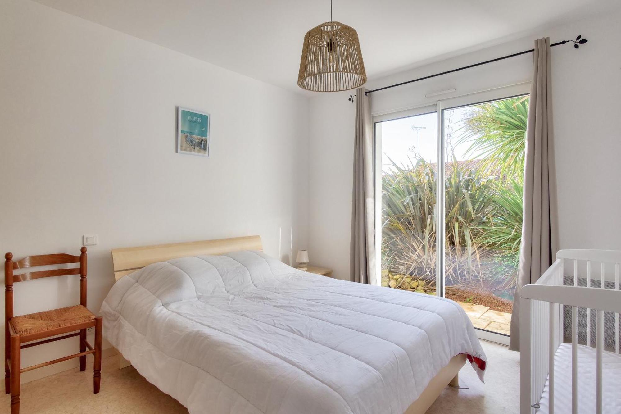 Maison Pour 8 - 5Min De La Plage - Jardin & Veranda Longeville-sur-Mer Ngoại thất bức ảnh