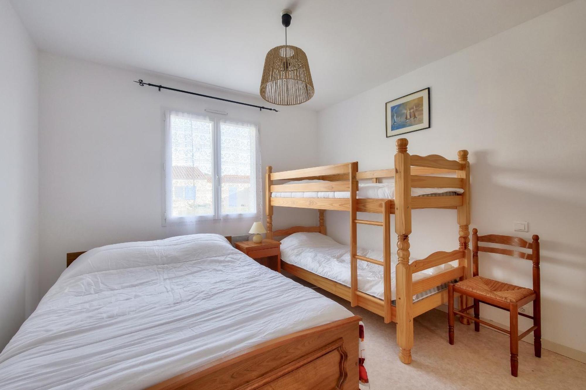 Maison Pour 8 - 5Min De La Plage - Jardin & Veranda Longeville-sur-Mer Ngoại thất bức ảnh
