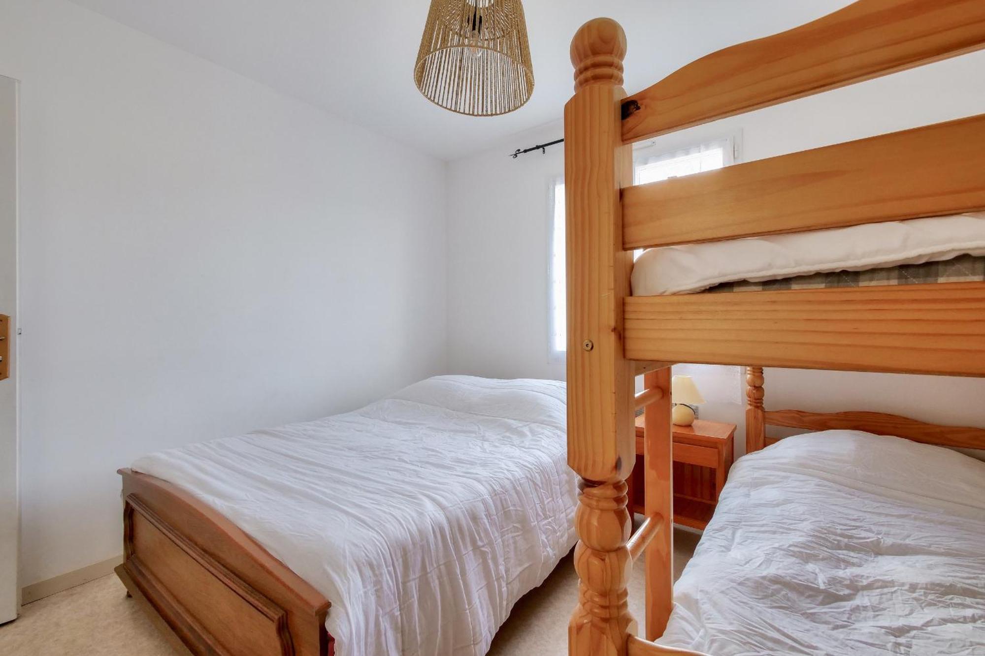 Maison Pour 8 - 5Min De La Plage - Jardin & Veranda Longeville-sur-Mer Ngoại thất bức ảnh