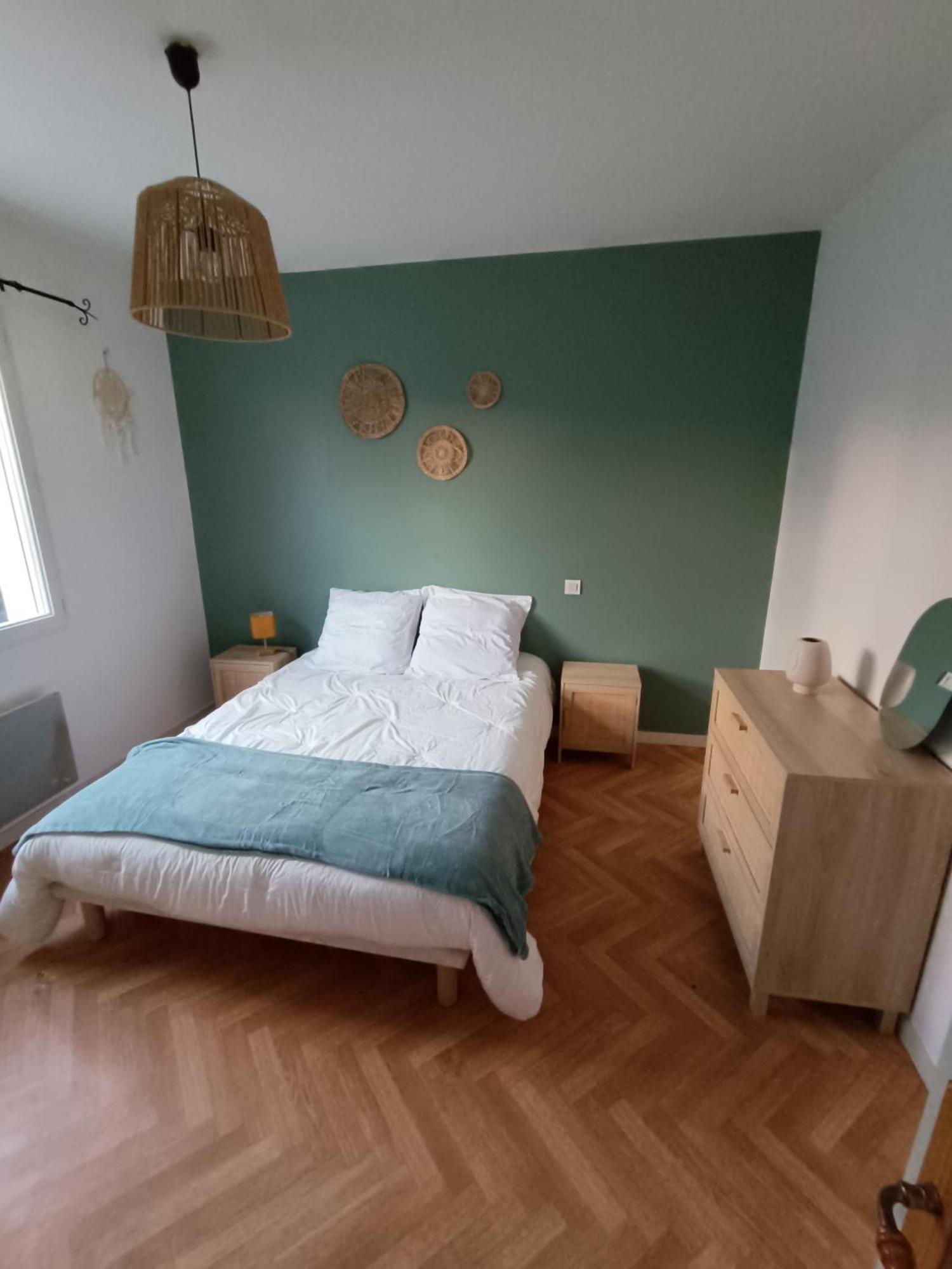 Maison Pour 8 - 5Min De La Plage - Jardin & Veranda Longeville-sur-Mer Ngoại thất bức ảnh