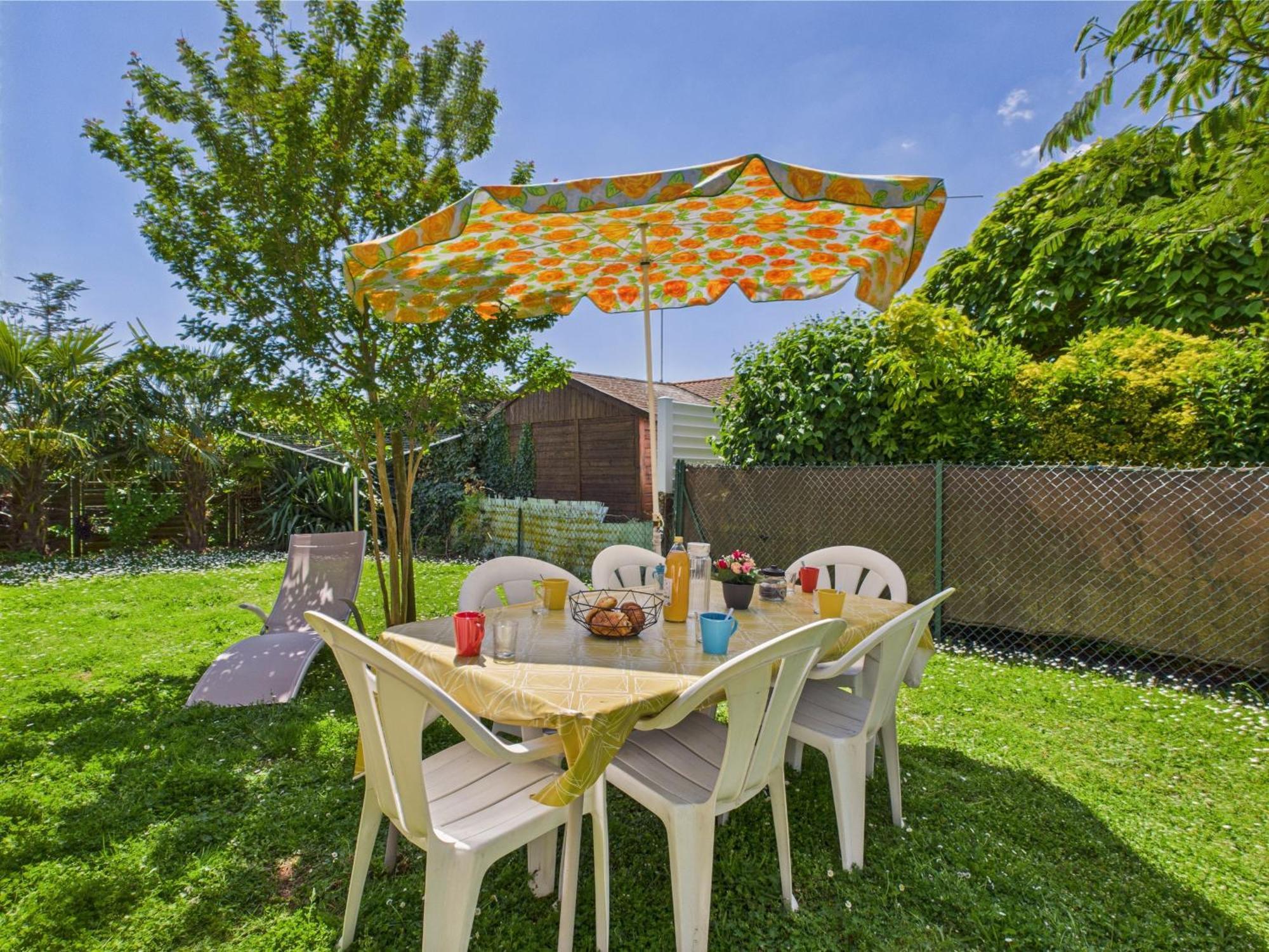 Maison Pour 8 - 5Min De La Plage - Jardin & Veranda Longeville-sur-Mer Ngoại thất bức ảnh